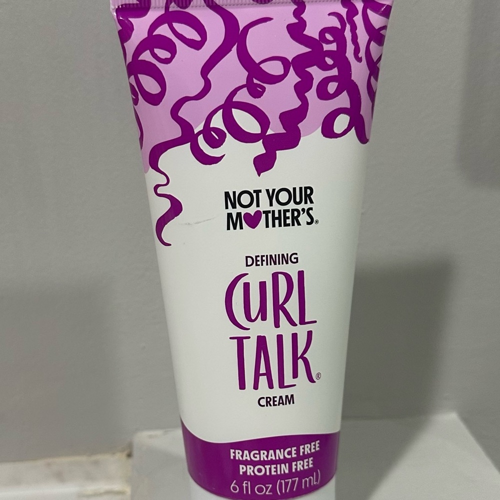 Not Your Mother's Curl Talk Cream - Purple